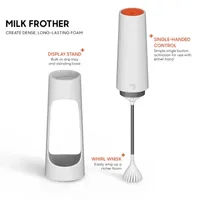 Sharper Image Milk Frother For Dense and Long Lasting Foam Creation