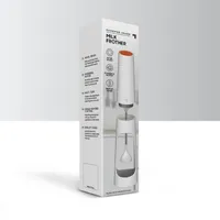 Sharper Image Milk Frother For Dense and Long Lasting Foam Creation