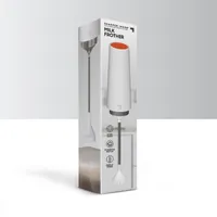 Sharper Image Milk Frother For Dense and Long Lasting Foam Creation