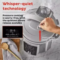 Instant® Duo™ 8qt Plus Multi-Use Pressure Cooker with Whisper-Quiet Steam Release