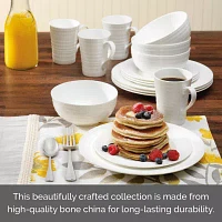 Mikasa® Ciara 16-pc. Bone China Dinnerware Set