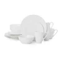 Mikasa Jenna 16-pc. Bone China Dinnerware Set