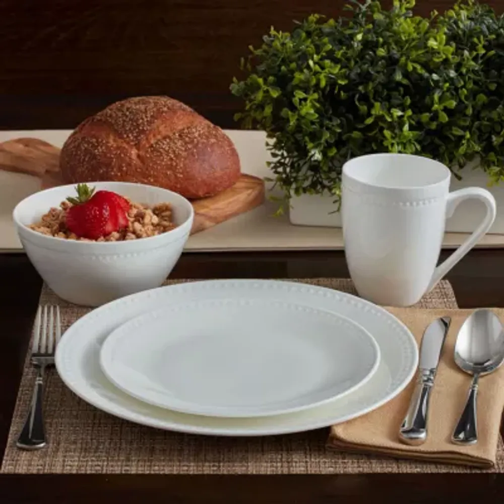 Mikasa Loria 16-pc. Bone China Dinnerware Set