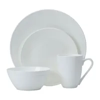 Mikasa Loria 16-pc. Bone China Dinnerware Set