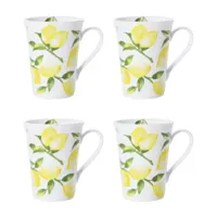 Mikasa Lemons 16-pc. Bone China Dinnerware Set