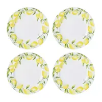 Mikasa Lemons 16-pc. Bone China Dinnerware Set