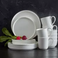 Mikasa Mikasa Sam 16-pc. Bone China Dinnerware Set