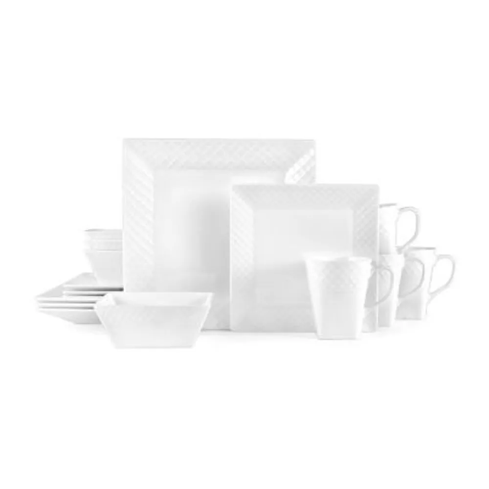 Mikasa Trellis 16-pc. Bone China Dinnerware Set