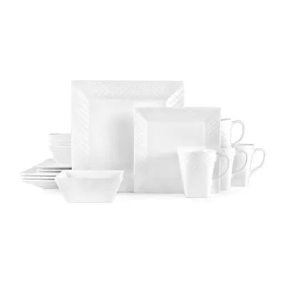 Mikasa Trellis 16-pc. Bone China Dinnerware Set