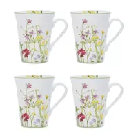 Mikasa Wild Flower 16-pc. Bone China Dinnerware Set