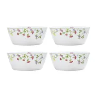 Mikasa Wild Flower 16-pc. Bone China Dinnerware Set