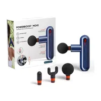 Sharper Image Powerboost Move Deep Tissue Portable Percussion Massager