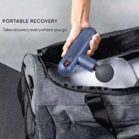 Sharper Image Powerboost Move Deep Tissue Portable Percussion Massager