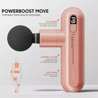 Sharper Image Powerboost Move Deep Tissue Portable Percussion Massager