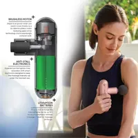 Sharper Image Powerboost Move Deep Tissue Portable Percussion Massager