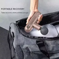 Sharper Image Powerboost Move Deep Tissue Portable Percussion Massager