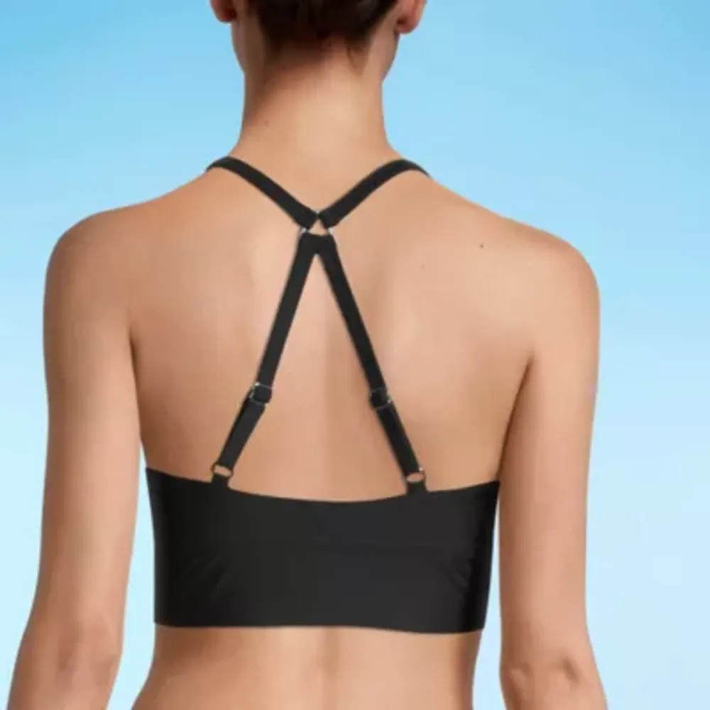 Xersion Adjustable Straps Bralette Bikini Swimsuit Top