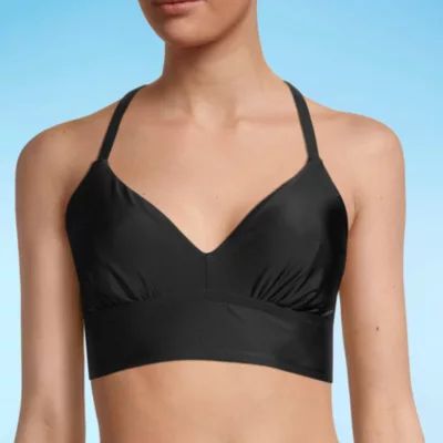 Xersion Adjustable Straps Bralette Bikini Swimsuit Top