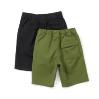 Thereabouts Little & Big Boys Stretch Fabric Adjustable Waist Pull-On 2-pc. Jogger Short