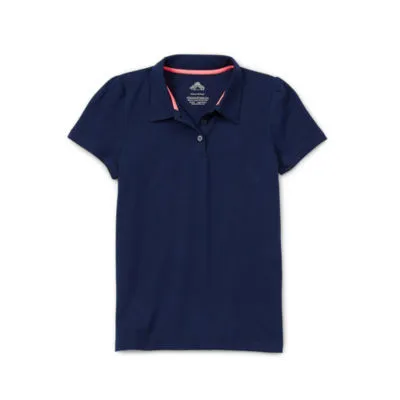 Thereabouts Little & Big Girls Short Sleeve Polo Shirt