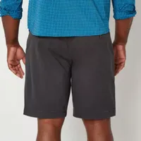 St. John's Bay Big and Tall Mens Stretch Fabric Chino Short