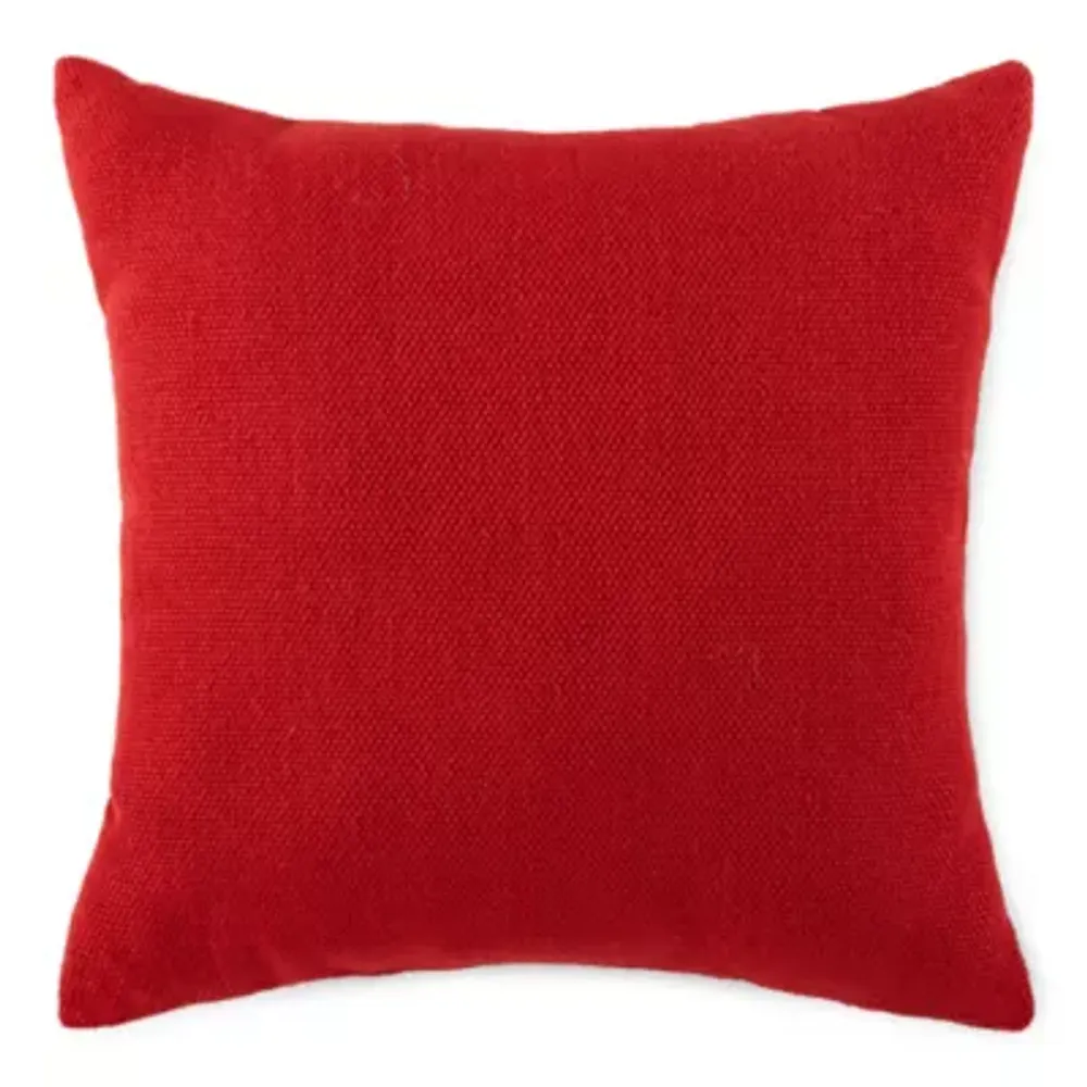 Outdoor Oasis 20x20 Textured Square Pillow