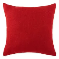 Outdoor Oasis 20x20 Textured Square Pillow