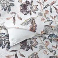 Linden Street Bainbridge 3-pc. Floral Duvet Cover Set