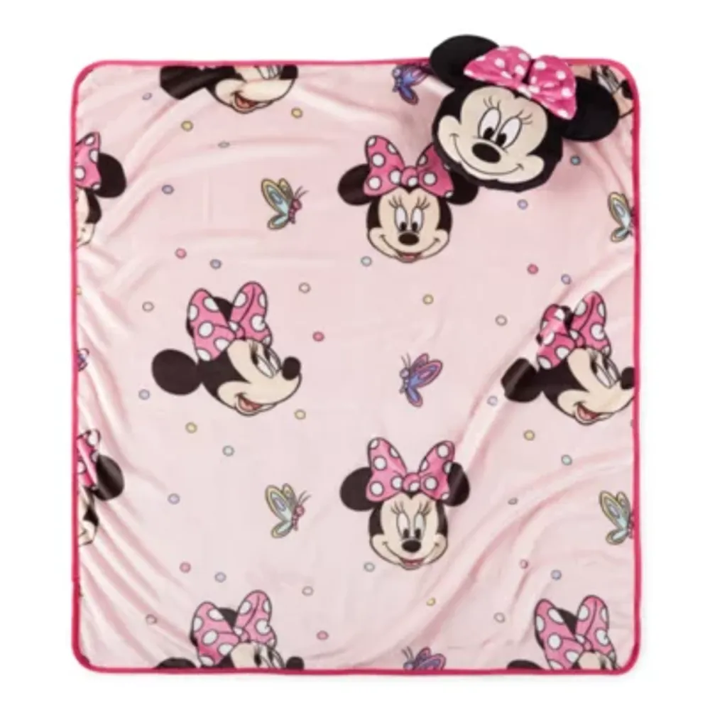 Disney Collection Minnie Mouse Butterflies Throw