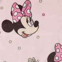 Disney Collection Minnie Butterflies Minnie Mouse Throw