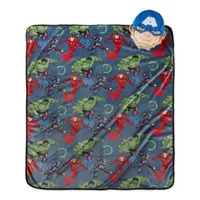 Avengers Hero Leap Avengers Throw