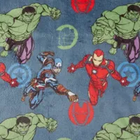 Avengers Hero Leap Avengers Throw