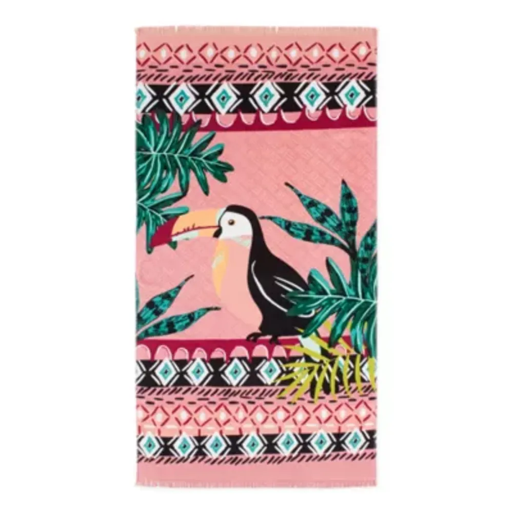 Distant Lands Tofu Tassel Hand Towel