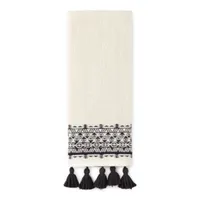 Distant Lands Tofu Tassel Hand Towel