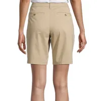 a.n.a Womens 9" Mid Rise Chino Short