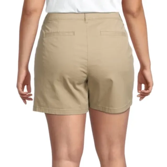 jcpenney womens cargo shorts