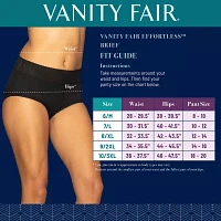 Vanity Fair Effortless Lace Top Brief Panty- 13275