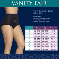 Vanity Fair® Ravissant Tailored Nylon Briefs - 15712