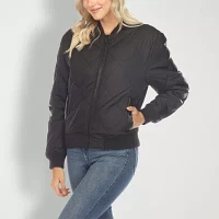 White Mark Womens Water Resistant Lightweight Puffer Jacket