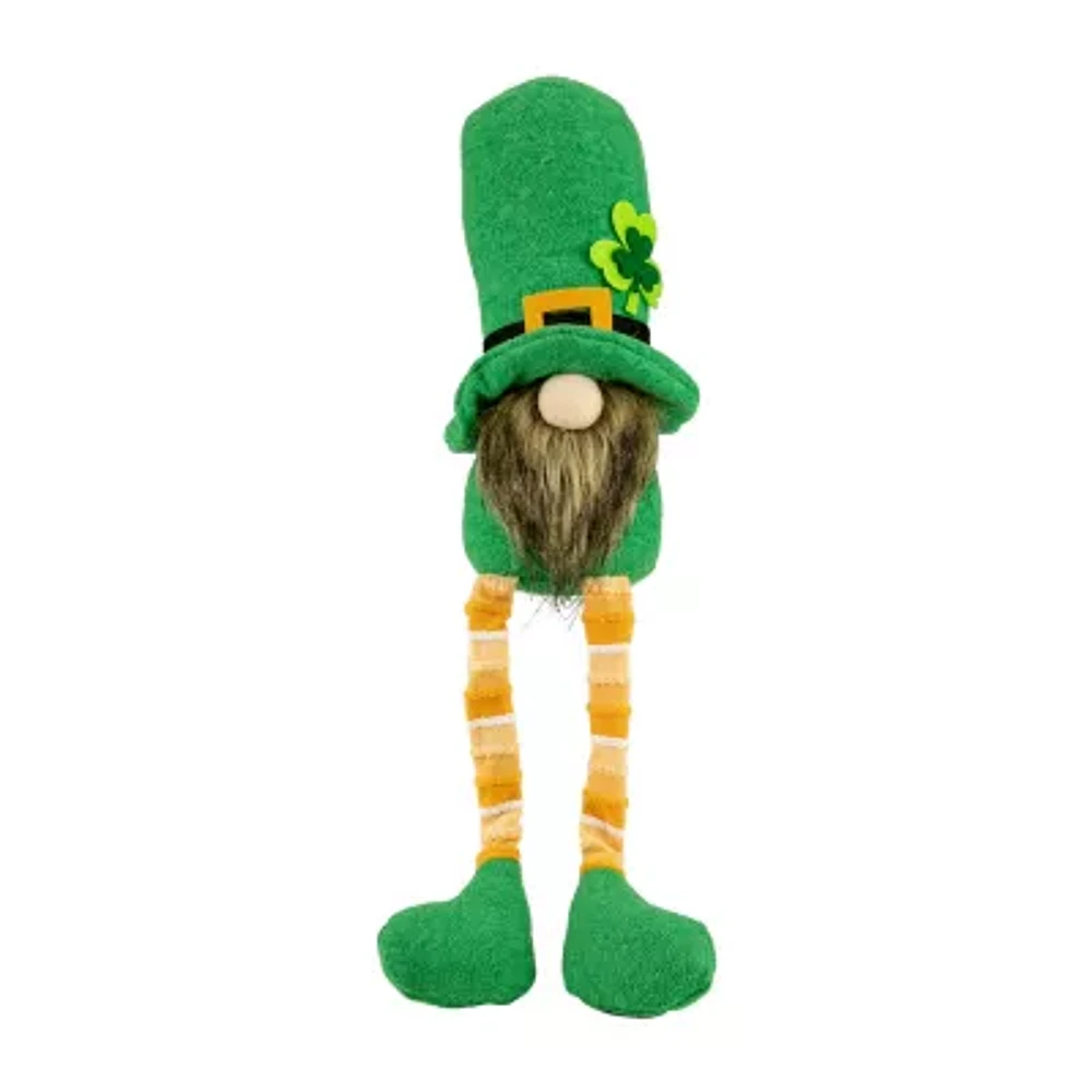 Northlight 17" Leprechaun With Dangly Legs St. Patricks Day Gnome