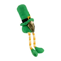 Northlight 17" Leprechaun With Dangly Legs St. Patricks Day Gnome