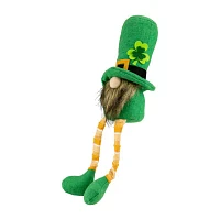 Northlight 17" Leprechaun With Dangly Legs St. Patricks Day Gnome