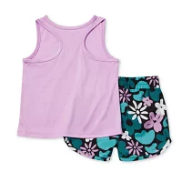 Okie Dokie Toddler & Little Girls Active 2-pc. Short Set