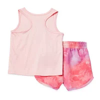 Okie Dokie Toddler & Little Girls Active 2-pc. Short Set