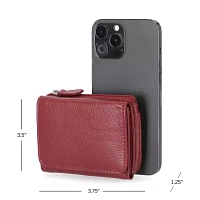 Mundi Rio Leather Mini Womens Wallet