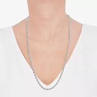 14K Gold Inch Semisolid Rope Chain Necklace