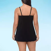Trimshaper Brianna Swim Dress Plus