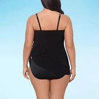 Trimshaper Brianna Swim Dress Plus