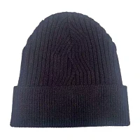 J. Ferrar Cable Knit Mens Beanie