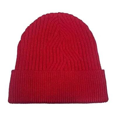 J. Ferrar Cable Knit Mens Beanie